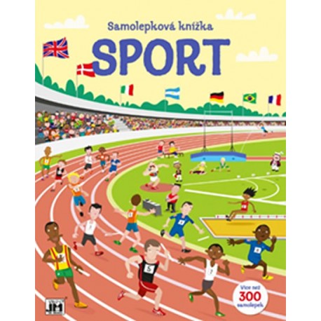 Sport - Samolepková knižka