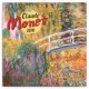 Kalendář poznámkový 2020 - Claude Monet, 30 × 30 cm