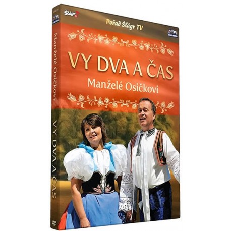 Manželé Osičkovi - Vy dva a čas - DVD