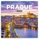 Kalendář poznámkový 2020 - Praha nostalgická, 30 × 30 cm