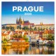 Kalendář poznámkový 2020 - Praha letní, 30 × 30 cm