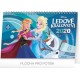 Kalendář stolní 2020 - Frozen – Ledové království, 23,1 × 14,5 cm