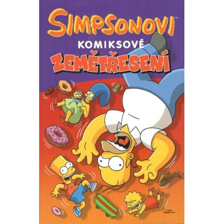 Simpsonovi - Komiksové zemětřesení