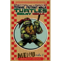 Želvy Ninja - Menu číslo 3