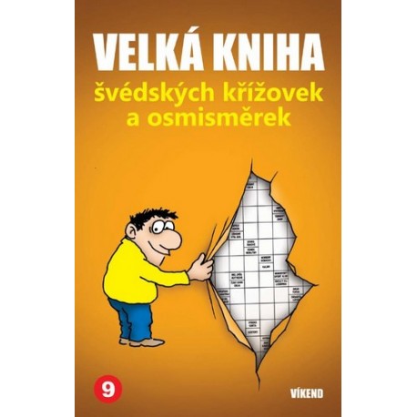 Velká kniha švédských křížovek a osmisměrek 9