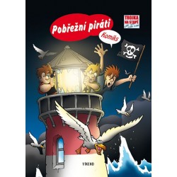 Pobřežní piráti - Trojka na stopě komiks