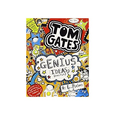 Tom Gates 4: Genius Ideas