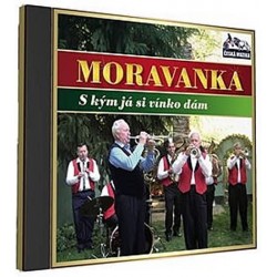 Moravanka - S kým ja vínko dám - 1 CD