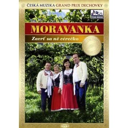 Moravanka - Zavrť sa má cérečko - DVD
