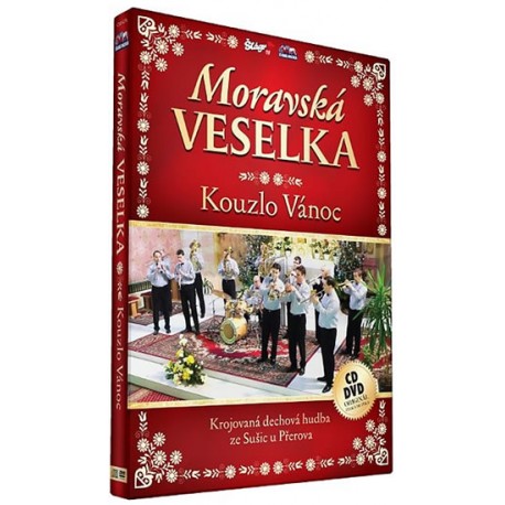Moravská Veselka - Kouzlo Vánoc - CD+DVD