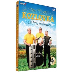 Kozlovka - Měl jsem frajarečku - CD+DVD