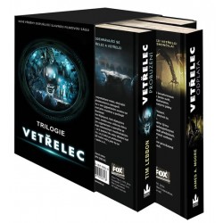 Vetřelec - BOX 3 knihy (Probuzení, Odplata, Peklo)