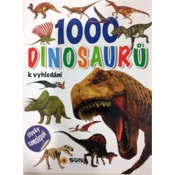 1000 dinosaurů se samolepkami