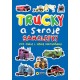 Trucky a stroje - samolepky pro malé kamióňáky