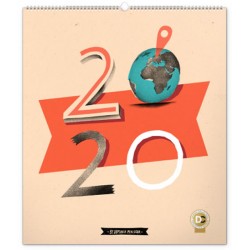 Kalendář nástěnný 2020 - Dominik Miklušák, 48 × 56 cm