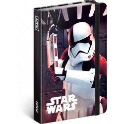 Diář 2020 - Star Wars – Trooper - týdenní, 11 × 16 cm