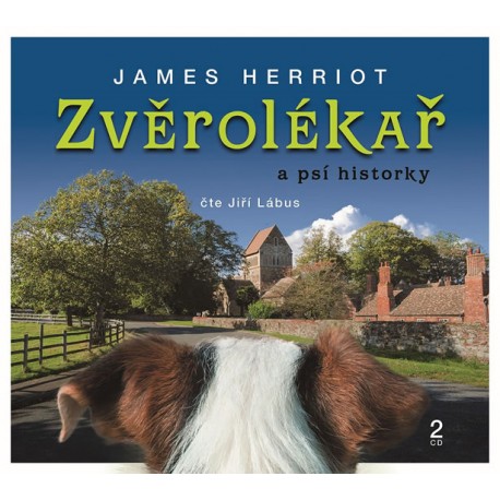 Zvěrolékař a psí historky - 2 CD (Čte Jiří Lábus)