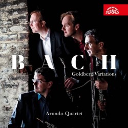 Bach: Goldbergovské variace - CD