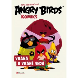 Angry Birds ve filmu-Komiks: Vrána k vráně sedá