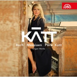 Skladby do varhany - Bach, Messiaen, Pärt, Katt - CD