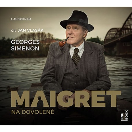 Maigret na dovolené - CDmp3 (Čte Jan Vlasák)
