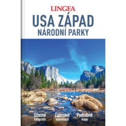 USA národní parky západ - Velký průvodce