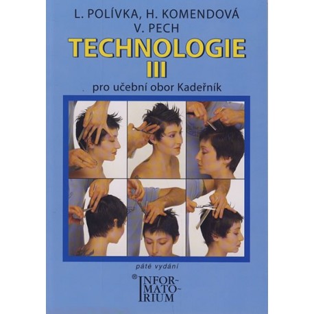 Technologie III pro 3. ročník UO Kadeřník - 5. vydání