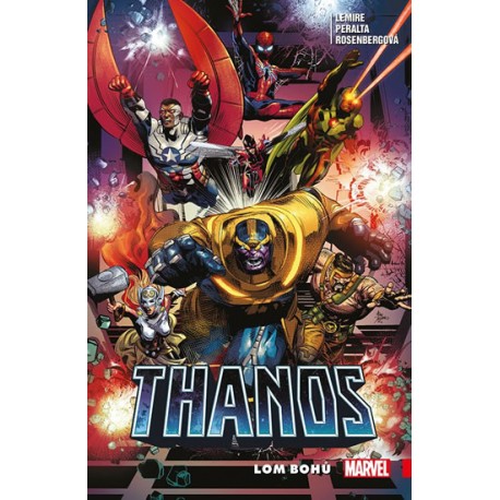 Thanos 2 - Lom bohů