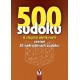 500 sudoku - 6 stupňů obtížností včetně 20 netradičních sudoku (hnědá)