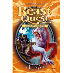 Luna, měsíční vlčice - Beast Quest (22)