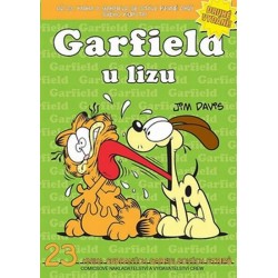 Garfield u lizu (č.23)