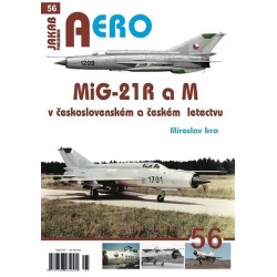 MiG-21 R a M v československém a českém vojenském letectvu