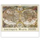 Kalendář nástěnný 2020 - Antique Maps