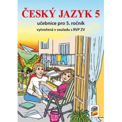 Český jazyk 5 - Učebnice pro 5. ročník