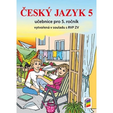 Český jazyk 5 - Učebnice pro 5. ročník