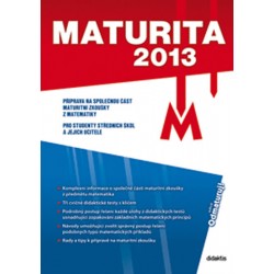 Maturita 2013 - Matematika