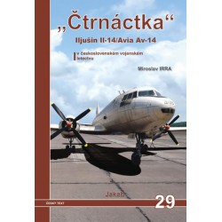 „Čtrnáctka” Iljušin Il-14/Avia Av-14 v československém vojenském letectvu