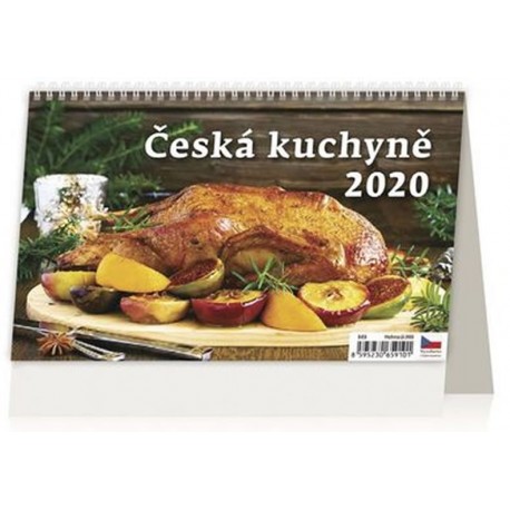 Kalendář stolní 2020 - Česká kuchyně