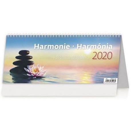 Kalendář stolní 2020 - Harmonie