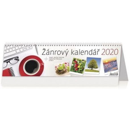 Kalendář stolní 2020 - Žánrový kalendář