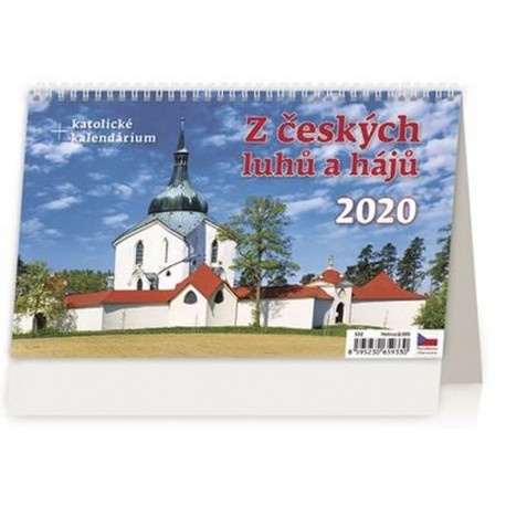 Kalendář stolní 2020 - Z českých luhů a hájů
