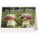 Kalendář stolní 2020 - Na houbách
