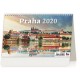 Kalendář stolní 2020 - Praha