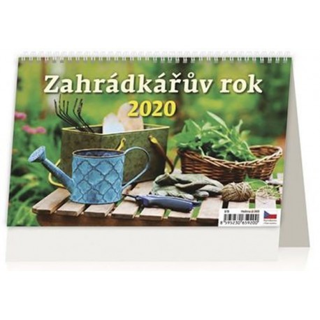 Kalendář stolní 2020 - Záhradkářův rok