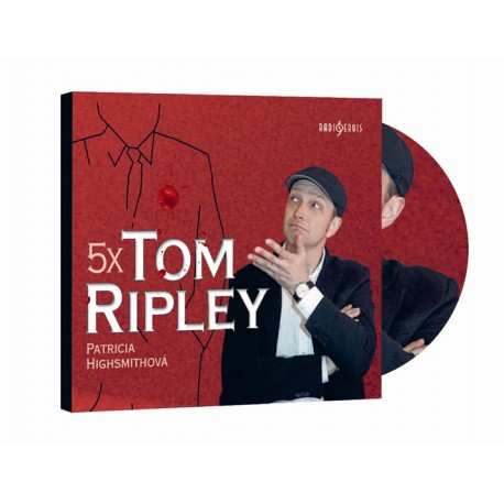 5x Tom Ripley - CDmp3