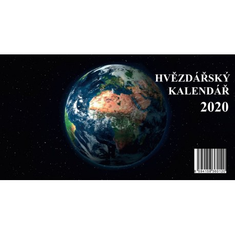 Hvězdářský kalendář na rok 2020