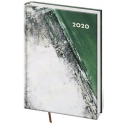 Diář 2020 - Vario/denní A5/Green