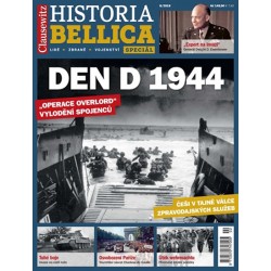 Historia Bellica Speciál 2/18 - Den D v Normandii - vylodění Spojenců