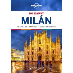 Milán do kapsy - Lonely Planet
