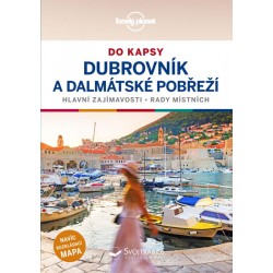 Dubrovník a dalmátské pobreží do kapsy - Lonely Planet